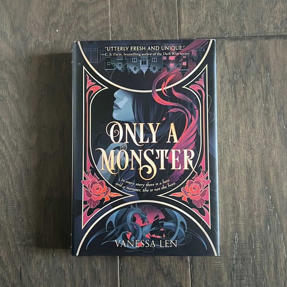 Only a Monster by Vanessa Len